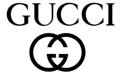 Logotipo de la firma de lujo Gucci