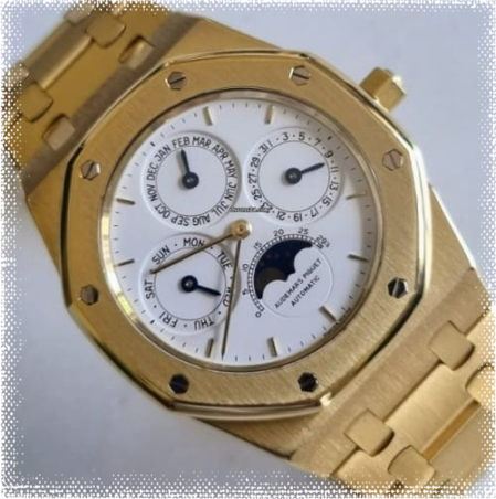 Aquí puedes tasar o vender relojes Audemars Piguet Royal Oak Perpetual Calendar vintage y antiguos