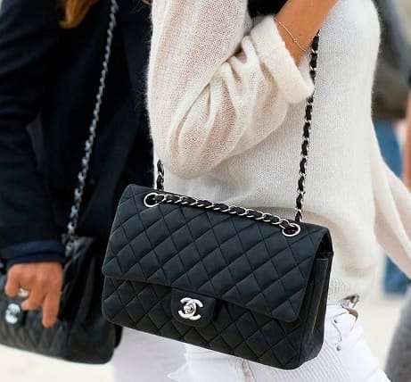 Compraventa de bolsos de lujo marca Chanel