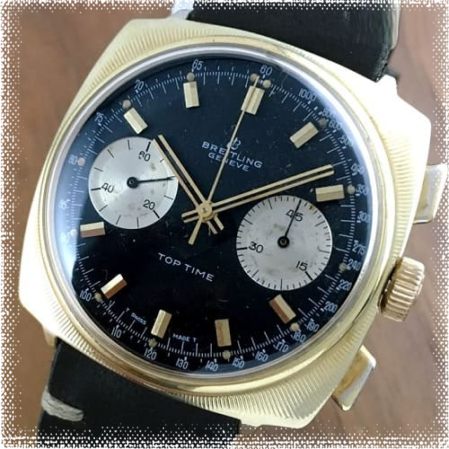 Donde vender o tasar relojes Breitling Top Time vintage y antiguos