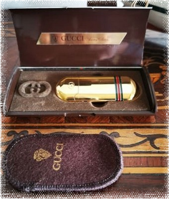 Vender o tasar encendedor lujoso de la marca Gucci