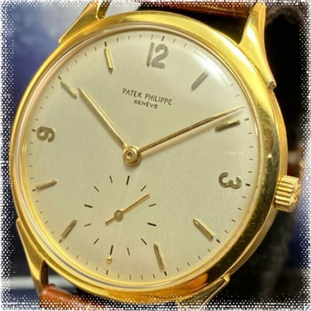 Web donde tasar y vender relojes Patek Philippe Calatrava vintage y antiguos