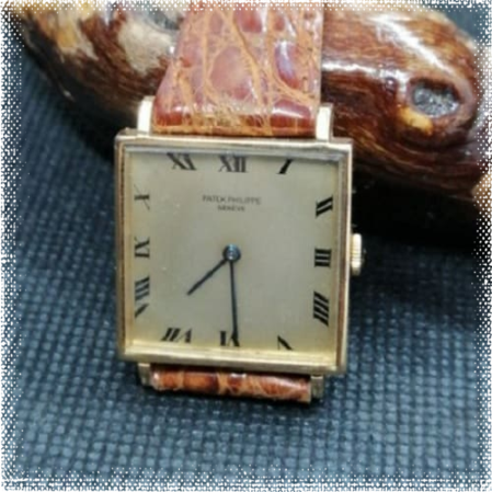 Web donde tasar y vender relojes Patek Philippe Gondolo vintage y antiguos